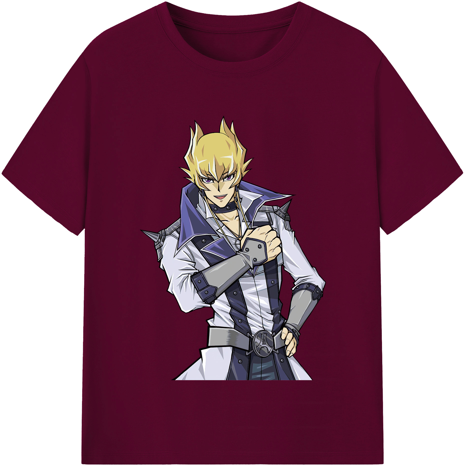 （画像用） 遊☆戯☆王 Yu-Gi-Oh! レディースカジュアルプリントTシャツ（綿100％）